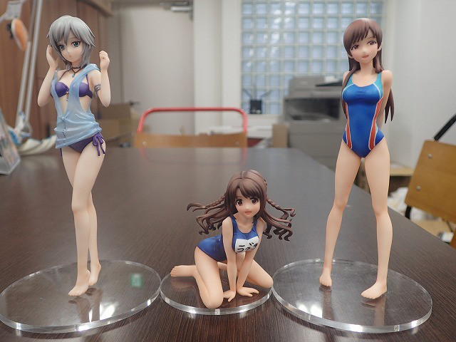 THE iDOLM@STER Cinderella Girls - Anastasia - S-style - 1/12 - Swimsuit Ver. (FREEing) photo 5