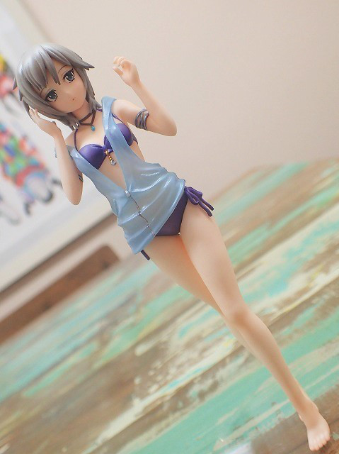 THE iDOLM@STER Cinderella Girls - Anastasia - S-style - 1/12 - Swimsuit Ver. (FREEing) photo 9