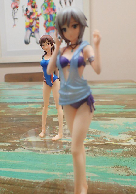 THE iDOLM@STER Cinderella Girls - Anastasia - S-style - 1/12 - Swimsuit Ver. (FREEing) photo 13