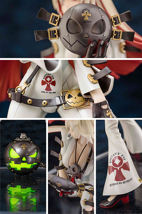 Guilty Gear Xrd -Revelator- - Jack-O' Valentine - 1/7 (Aquamarine) photo 4