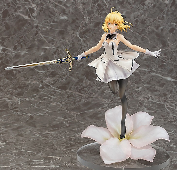 Fate/Grand Order - Altria Pendragon - 1/7 - Saber, (Lily) (Aquamarine) photo 2