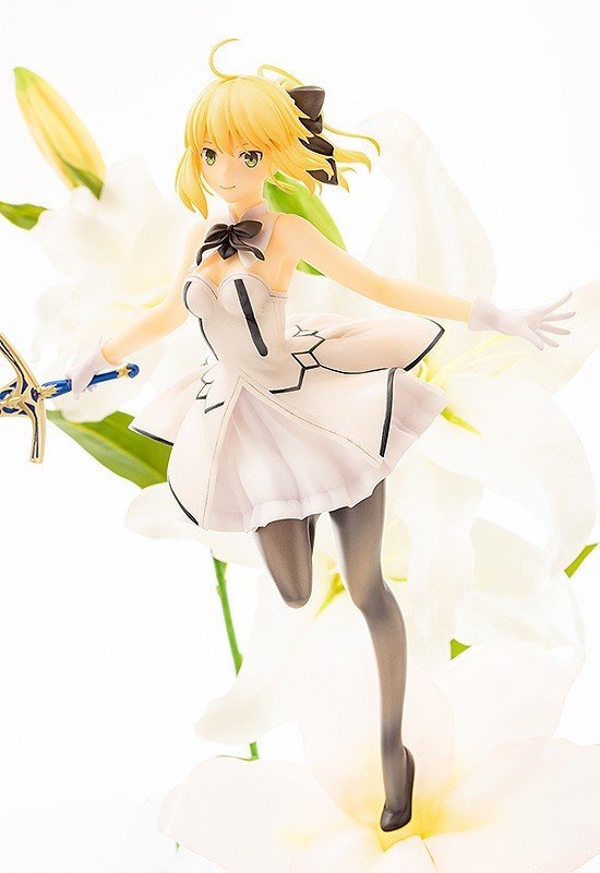 Fate/Grand Order - Altria Pendragon - 1/7 - Saber, (Lily) (Aquamarine) photo 5
