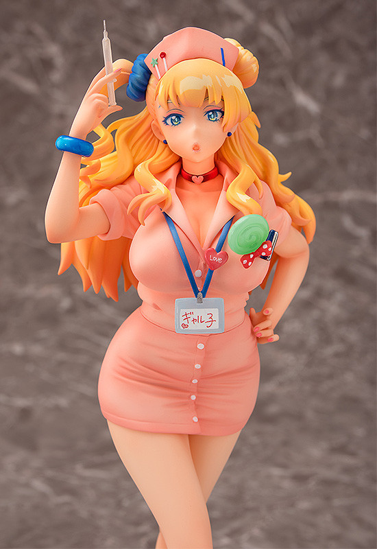 Oshiete! Galko-chan - Galko-chan - 1/8 - Nurse style (Aquamarine) photo 4