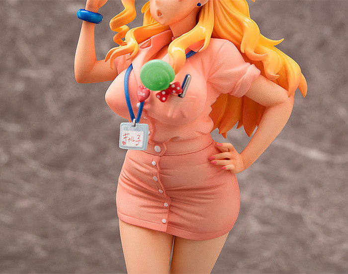 Oshiete! Galko-chan - Galko-chan - 1/8 - Nurse style (Aquamarine) photo 5
