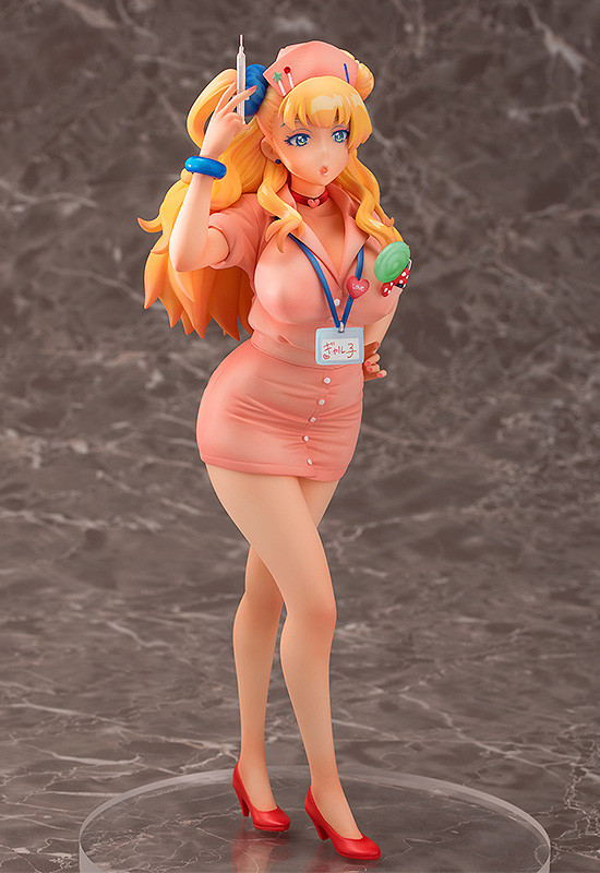 Oshiete! Galko-chan - Galko-chan - 1/8 - Nurse style (Aquamarine) photo 6