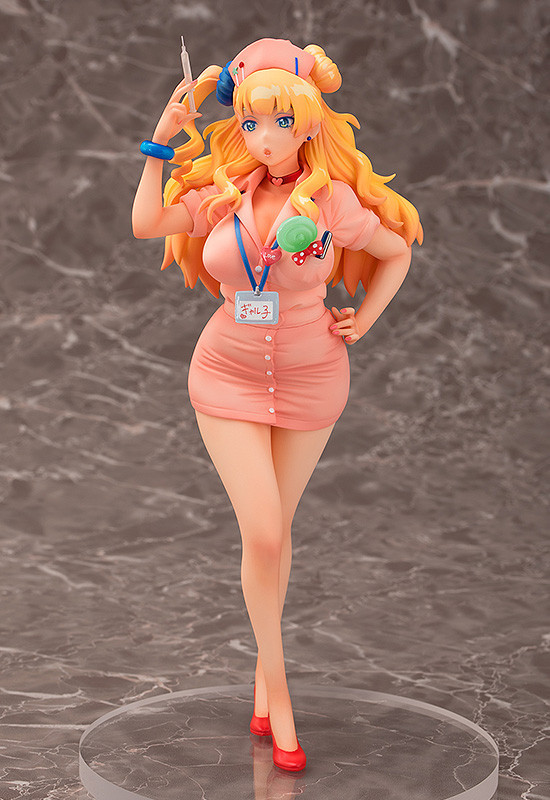 Oshiete! Galko-chan - Galko-chan - 1/8 - Nurse style (Aquamarine) photo 8