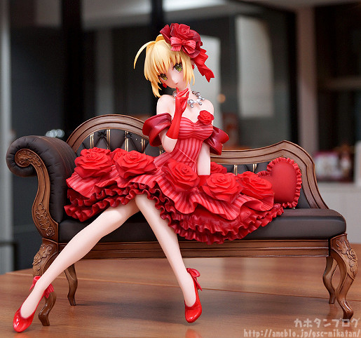 Fate/EXTRA - Nero Claudius - 1/7 - Idol Emperor (Aquamarine, Good Smile Company) photo 2