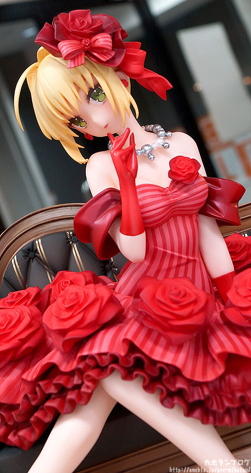 Fate/EXTRA - Nero Claudius - 1/7 - Idol Emperor (Aquamarine, Good Smile Company) photo 3