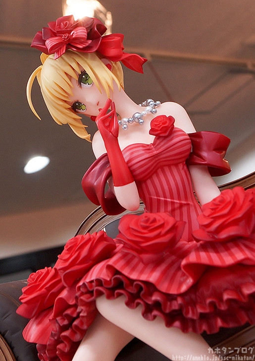 Fate/EXTRA - Nero Claudius - 1/7 - Idol Emperor (Aquamarine, Good Smile Company) photo 4