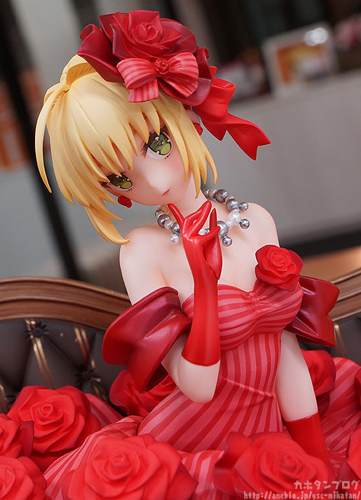 Fate/EXTRA - Nero Claudius - 1/7 - Idol Emperor (Aquamarine, Good Smile Company) photo 5