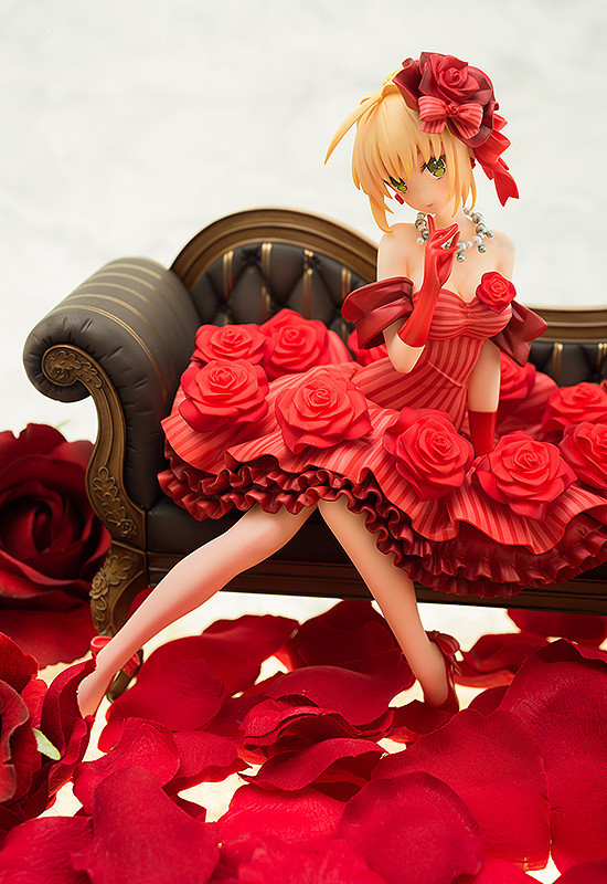 Fate/EXTRA - Nero Claudius - 1/7 - Idol Emperor (Aquamarine, Good Smile Company) photo 6