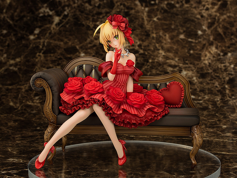 Fate/EXTRA - Nero Claudius - 1/7 - Idol Emperor (Aquamarine, Good Smile Company) photo 10