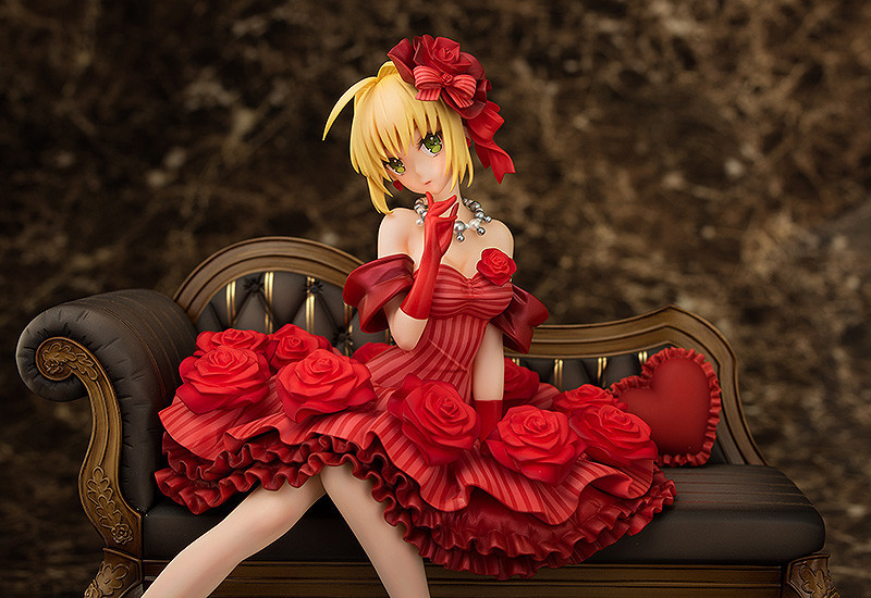 Fate/EXTRA - Nero Claudius - 1/7 - Idol Emperor (Aquamarine, Good Smile Company) photo 15