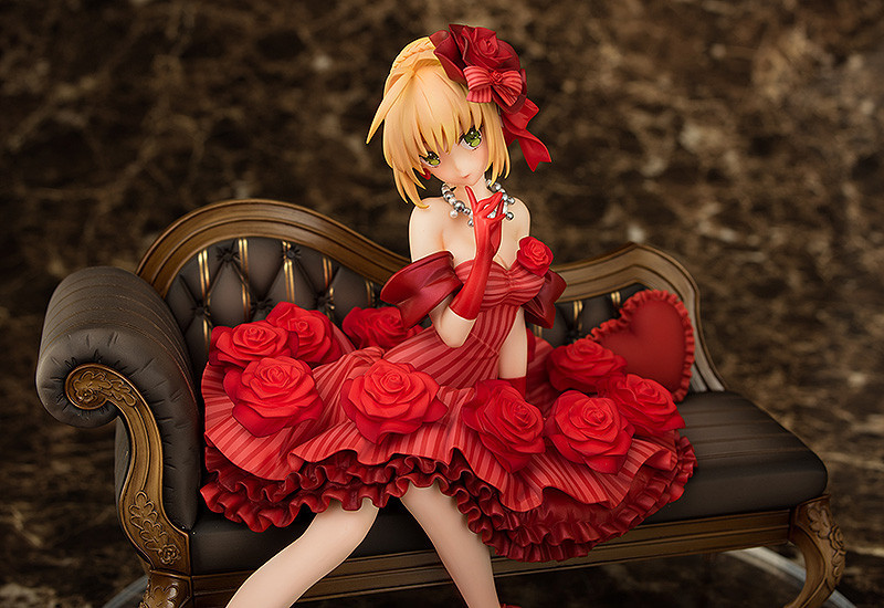 Fate/EXTRA - Nero Claudius - 1/7 - Idol Emperor (Aquamarine, Good Smile Company) photo 18