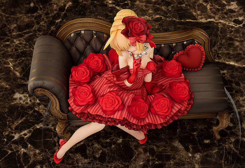 Fate/EXTRA - Nero Claudius - 1/7 - Idol Emperor (Aquamarine, Good Smile Company) photo 19