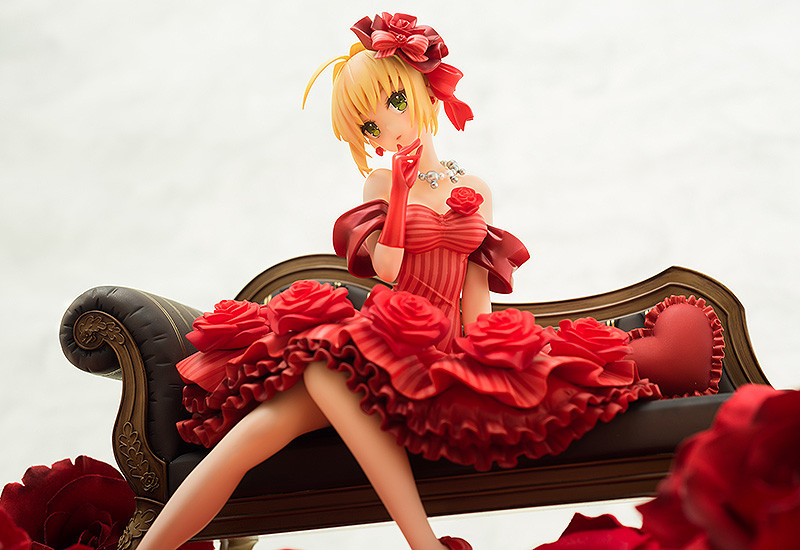 Fate/EXTRA - Nero Claudius - 1/7 - Idol Emperor (Aquamarine, Good Smile Company) photo 20