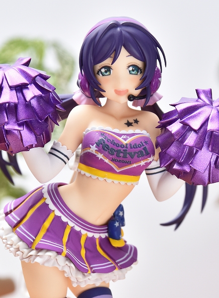 Love Live! School Idol Festival - Toujou Nozomi - figFIX  (#015) - Cheerleader ver. (Max Factory)