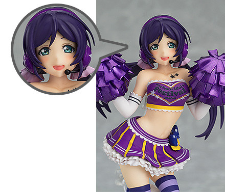Love Live! School Idol Festival - Toujou Nozomi - figFIX  (#015) - Cheerleader ver. (Max Factory) photo 3