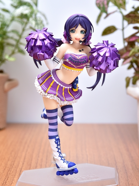 Love Live! School Idol Festival - Toujou Nozomi - figFIX  (#015) - Cheerleader ver. (Max Factory) photo 5