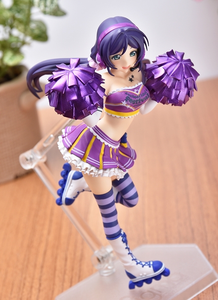 Love Live! School Idol Festival - Toujou Nozomi - figFIX  (#015) - Cheerleader ver. (Max Factory) photo 8