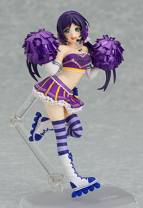 Love Live! School Idol Festival - Toujou Nozomi - figFIX  (#015) - Cheerleader ver. (Max Factory) photo 11