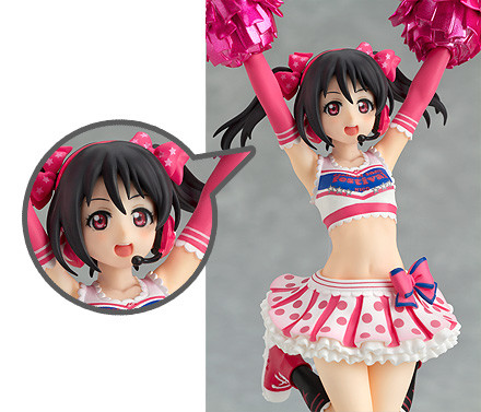 Love Live! School Idol Festival - Yazawa Nico - figFIX  (#018) - Cheerleader ver. (Max Factory)