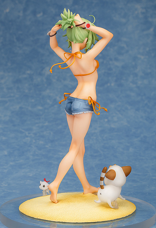 Amanchu! Advance - Aria - Kohinata Hikari - Ohime - 1/8 - Swimsuit style (Aquamarine) photo 5
