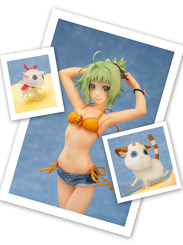 Amanchu! Advance - Aria - Kohinata Hikari - Ohime - 1/8 - Swimsuit style (Aquamarine) photo 6