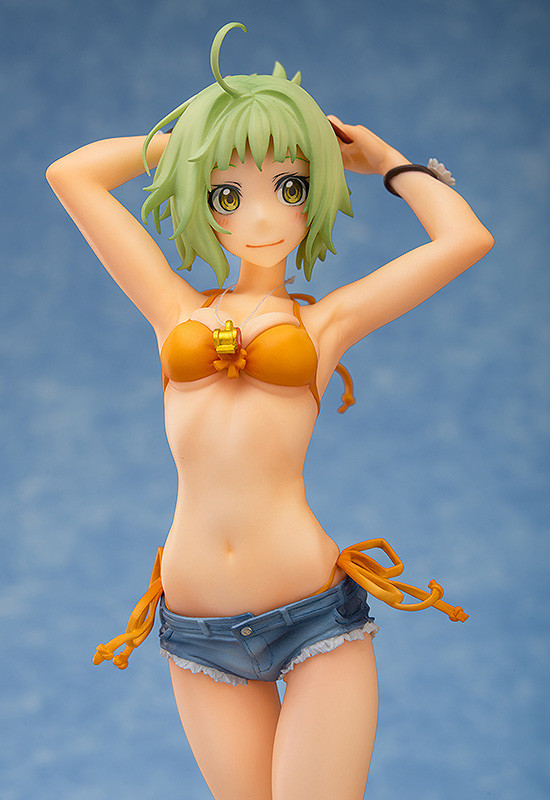Amanchu! Advance - Aria - Kohinata Hikari - Ohime - 1/8 - Swimsuit style (Aquamarine) photo 7