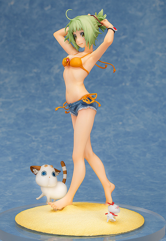 Amanchu! Advance - Aria - Kohinata Hikari - Ohime - 1/8 - Swimsuit style (Aquamarine) photo 8