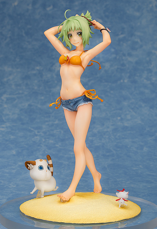 Amanchu! Advance - Aria - Kohinata Hikari - Ohime - 1/8 - Swimsuit style (Aquamarine) photo 9