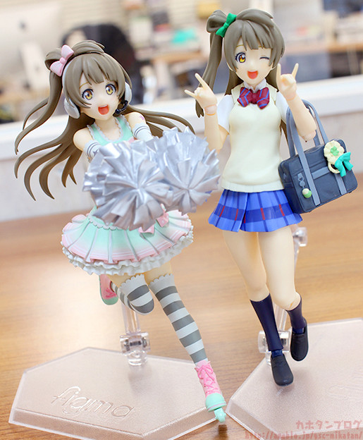 Love Live! School Idol Festival - Minami Kotori - figFIX  (#011) - Cheerleader ver. (Max Factory)