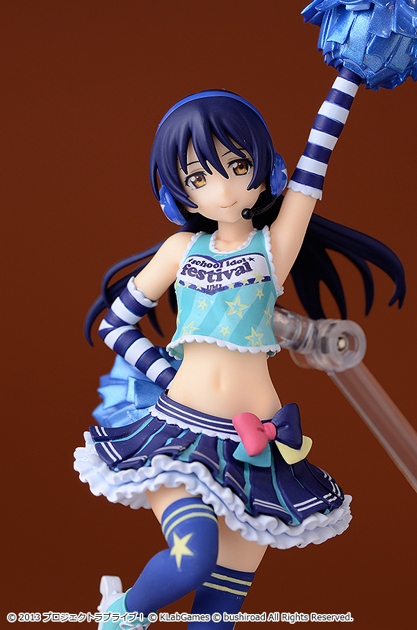 Love Live! School Idol Festival - Sonoda Umi - figFIX  (#013) - Cheerleader ver. (Max Factory)