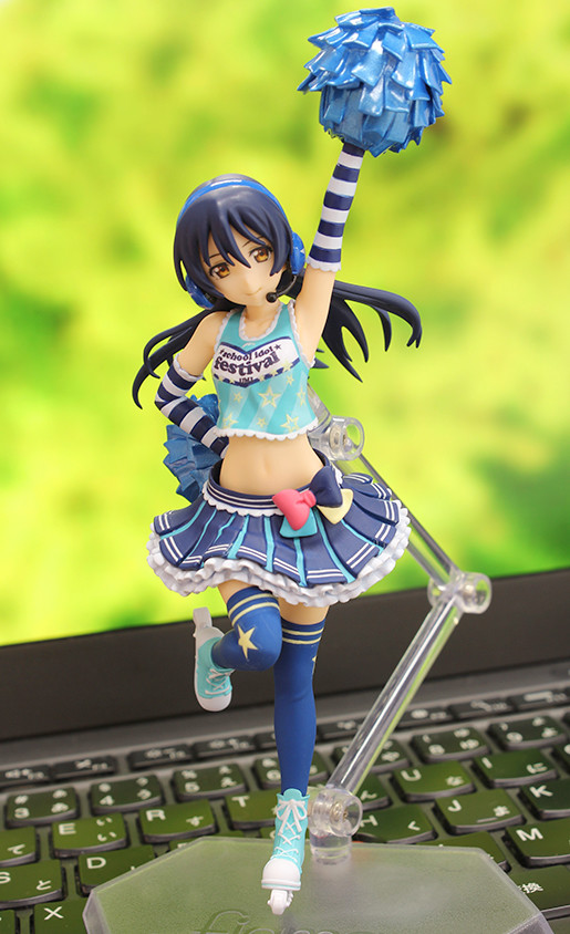 Love Live! School Idol Festival - Sonoda Umi - figFIX  (#013) - Cheerleader ver. (Max Factory) photo 3
