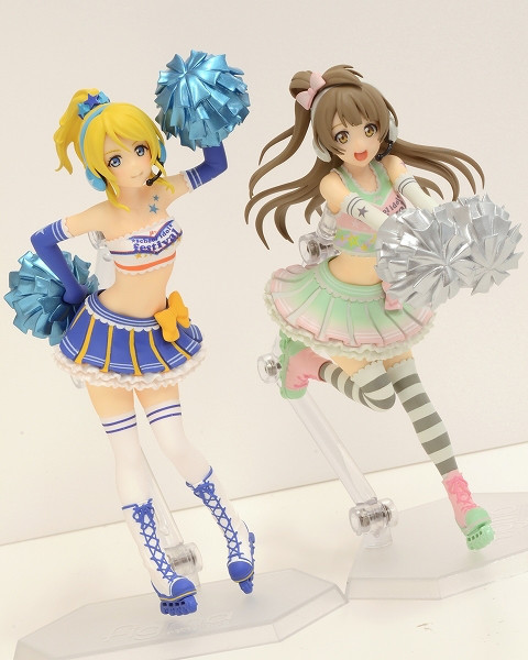 Love Live! School Idol Festival - Ayase Eli - figFIX (#010) - Cheerleader ver. (Max Factory)