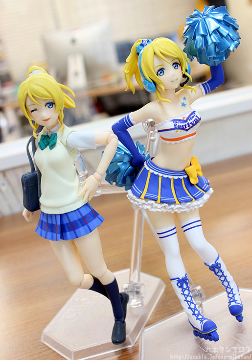 Love Live! School Idol Festival - Ayase Eli - figFIX  (#010) - Cheerleader ver. (Max Factory) photo 2