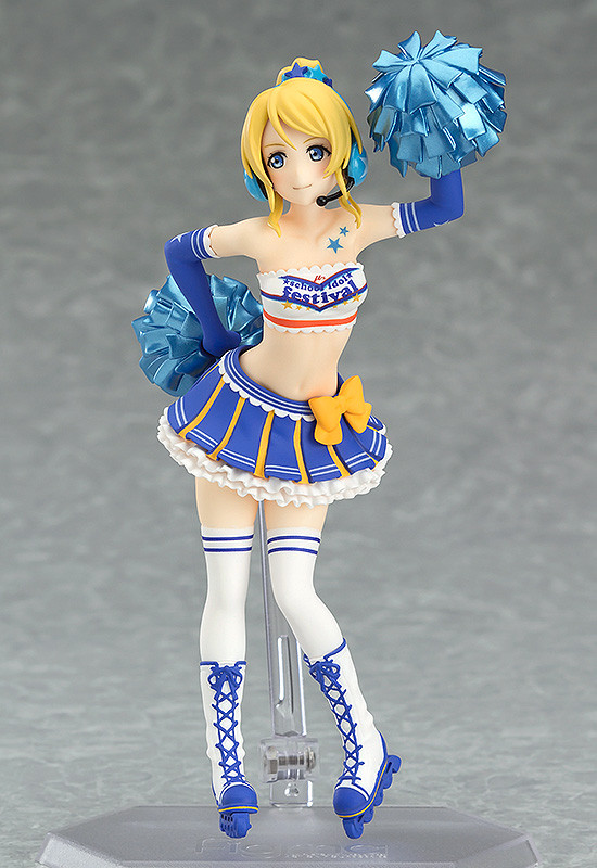 Love Live! School Idol Festival - Ayase Eli - figFIX  (#010) - Cheerleader ver. (Max Factory) photo 5