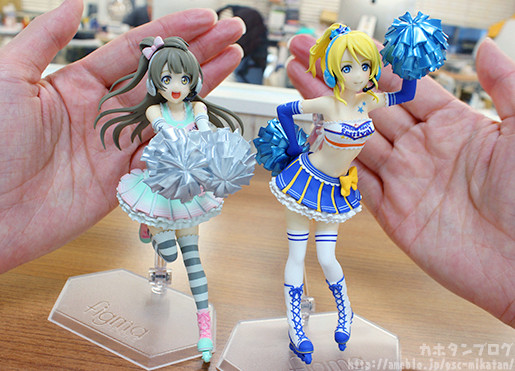 Love Live! School Idol Festival - Ayase Eli - figFIX  (#010) - Cheerleader ver. (Max Factory) photo 6