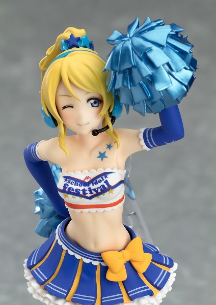Love Live! School Idol Festival - Ayase Eli - figFIX  (#010) - Cheerleader ver. (Max Factory) photo 7