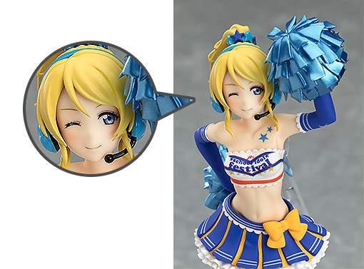 Love Live! School Idol Festival - Ayase Eli - figFIX  (#010) - Cheerleader ver. (Max Factory) photo 9