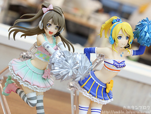 Love Live! School Idol Festival - Ayase Eli - figFIX  (#010) - Cheerleader ver. (Max Factory) photo 11