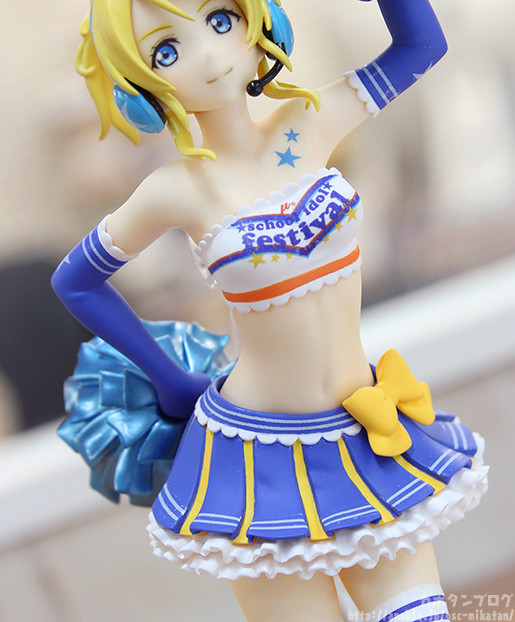Love Live! School Idol Festival - Ayase Eli - figFIX  (#010) - Cheerleader ver. (Max Factory) photo 12