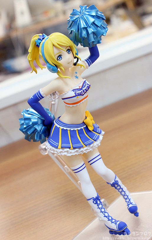 Love Live! School Idol Festival - Ayase Eli - figFIX  (#010) - Cheerleader ver. (Max Factory) photo 13