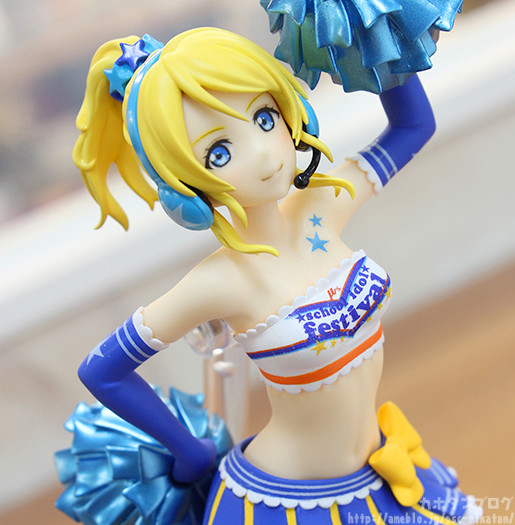 Love Live! School Idol Festival - Ayase Eli - figFIX  (#010) - Cheerleader ver. (Max Factory) photo 15
