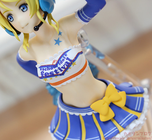 Love Live! School Idol Festival - Ayase Eli - figFIX  (#010) - Cheerleader ver. (Max Factory) photo 16