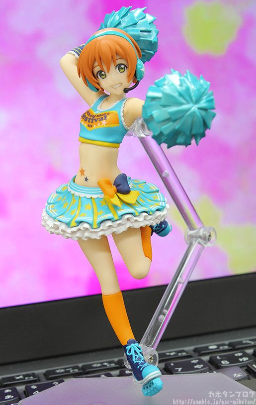 Love Live! School Idol Festival - Hoshizora Rin - figFIX  (#014) - Cheerleader ver. (Max Factory) photo 3