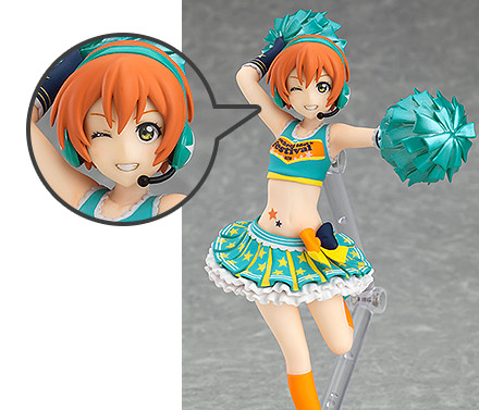 Love Live! School Idol Festival - Hoshizora Rin - figFIX  (#014) - Cheerleader ver. (Max Factory) photo 4