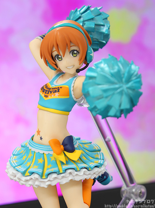 Love Live! School Idol Festival - Hoshizora Rin - figFIX  (#014) - Cheerleader ver. (Max Factory) photo 5