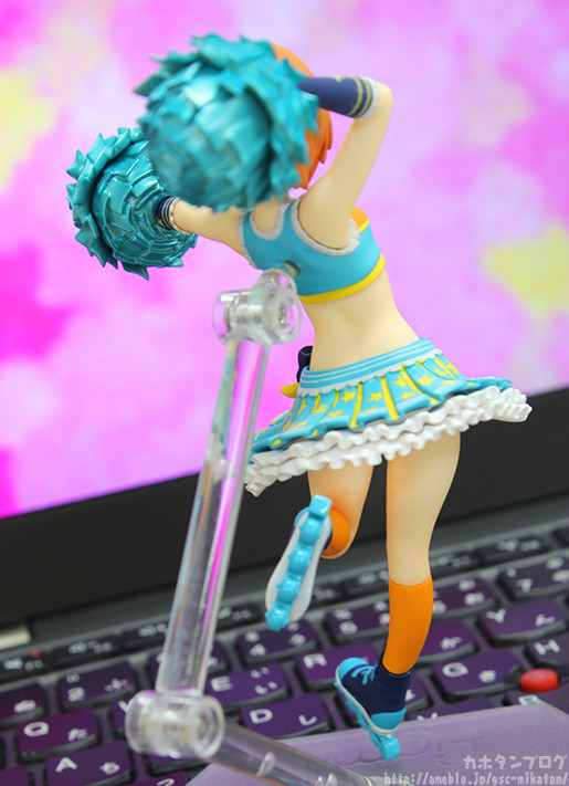Love Live! School Idol Festival - Hoshizora Rin - figFIX  (#014) - Cheerleader ver. (Max Factory) photo 6