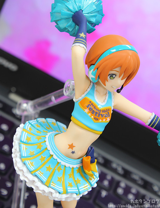 Love Live! School Idol Festival - Hoshizora Rin - figFIX  (#014) - Cheerleader ver. (Max Factory) photo 8